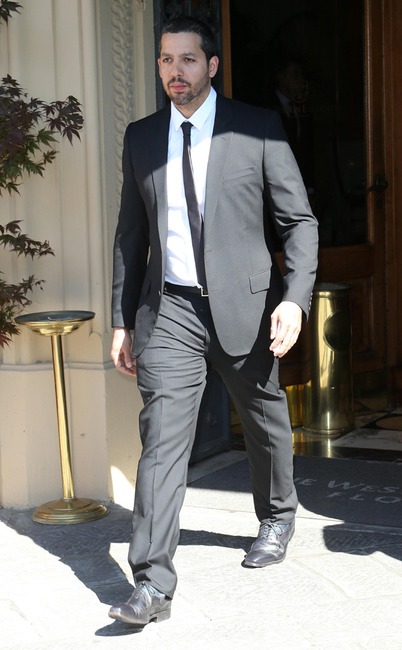 David Blaine, Kimye Wedding Guests